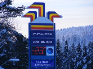 119 25 January 2013 Levitunturi Spa