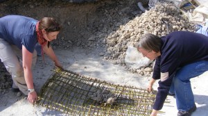 25 April 2013 Chalk sieving 1