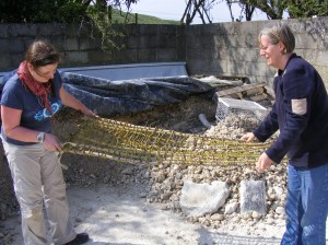25 April 2013 Chalk sieving 2