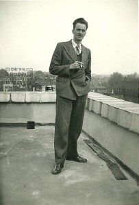 Roof of the Elite Cinema May 1947