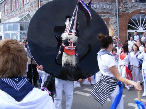 2 May 2011 Obb Oss Day teaser and blue oss 3