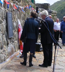 6 May 2014 Unveiling plaque