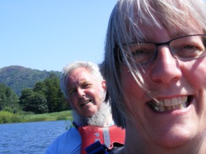 011 24 July 2014 Fell Foot Park - Canoe on Lake Windermere 2