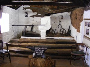 014 25 July 2014 Blacksmith's room Gretna Green