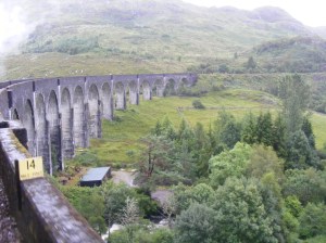 196 11 August 2014 Glenfinnan Viaduct