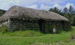 209 14 August 2014 Croft, Colbost, Skye