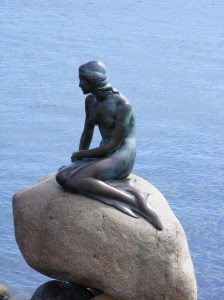 183 Little Mermaid, Copenhagen 22 July 2015