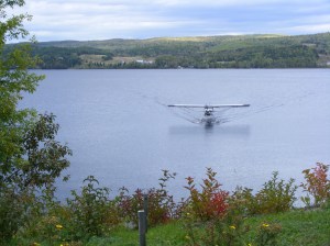 070 Seaplane, Temiscouta sur lac 28 September 2015
