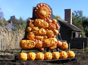 088 Pumpkin Inferno, Upper Canada Village 1 October 2015