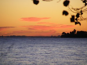 100 Sunset on Lake Ontario 1 October 2015