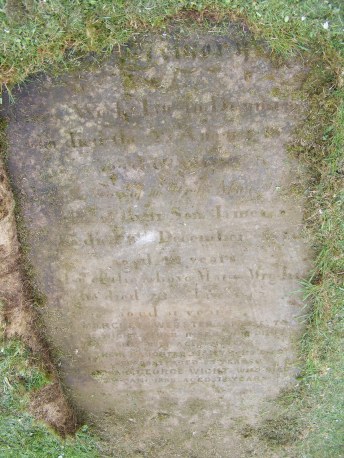 372 Wight Tomb ,Insch 25 May 2015