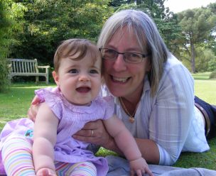 Me and Lucy 4 July 2014