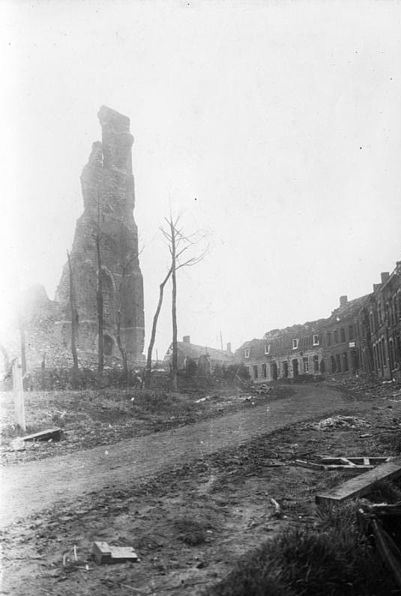 Fromelles German Federal Archives This file is licensed under the Creative Commons Attribution-Share Alike 3.0 Germany license.