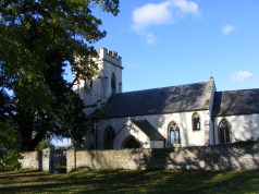 Thornfalcon Church burial place of Edward Collins