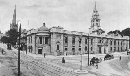 Torquay Town Hall Hospital