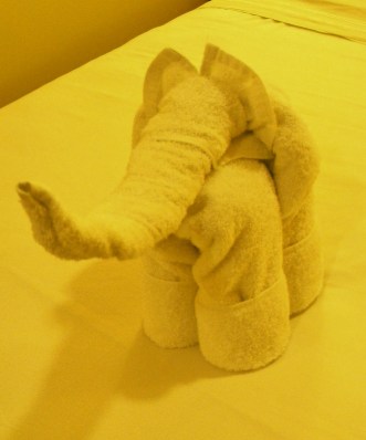 004 8 September 2018 Towel Art