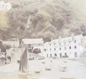 Clovelly Harbour 1912