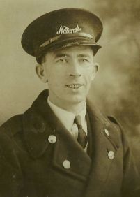 Mark Braund bus conductor