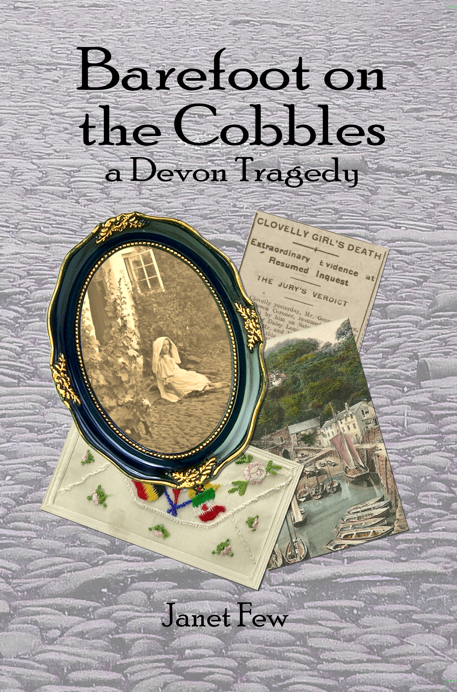 Barefoot on the Cobbles Front cover jpg