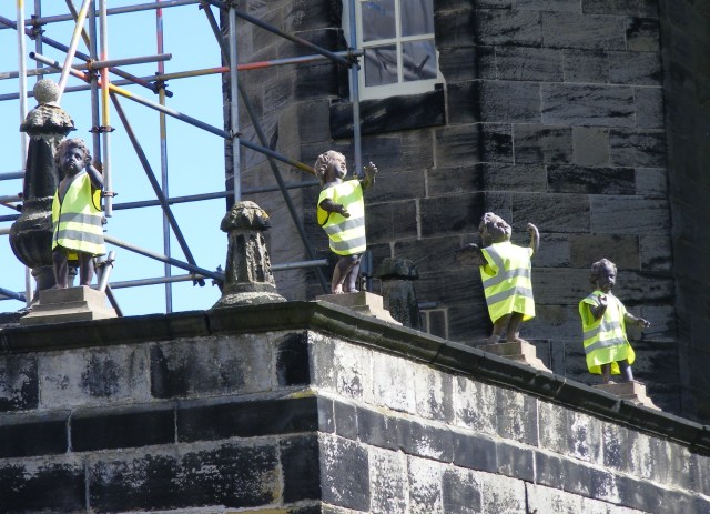 007 10 May 2019 Repairs at Seaton Delaval