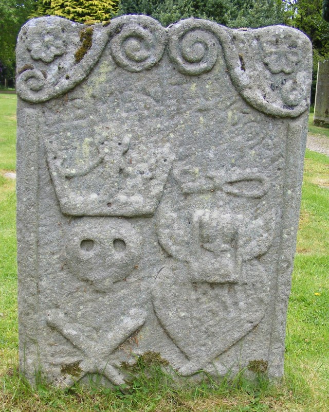 130 25 May 2019 Gravestone St. Mary Magdalene, Mitford