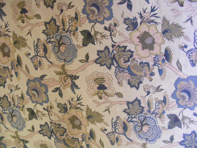 149 28 May 2019 William Morris wallpaper Belsay Hall