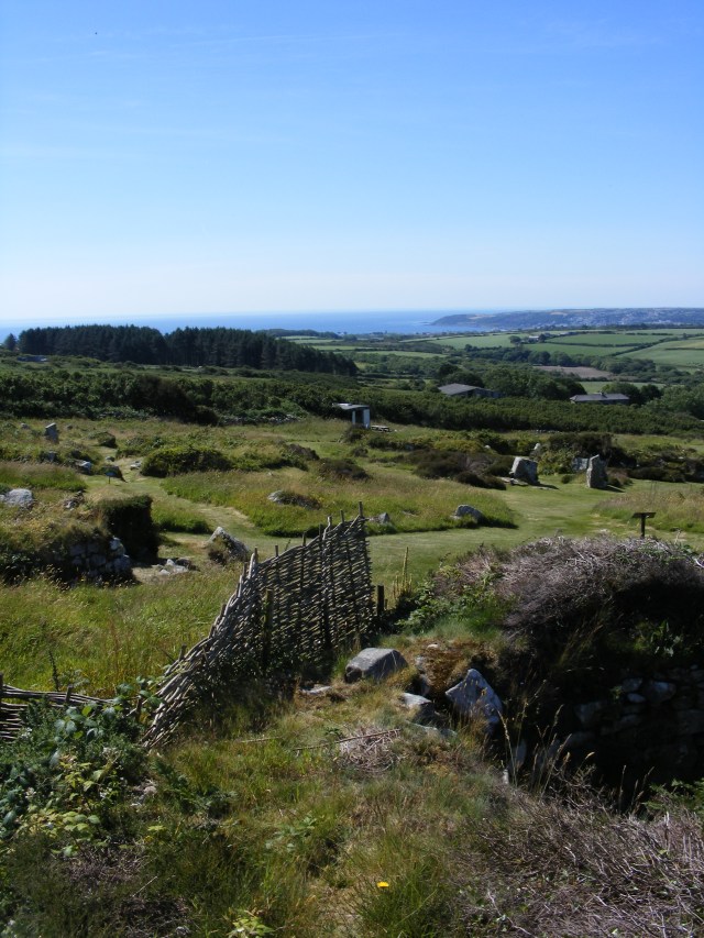 018 5 July 2019 view from Chysauster