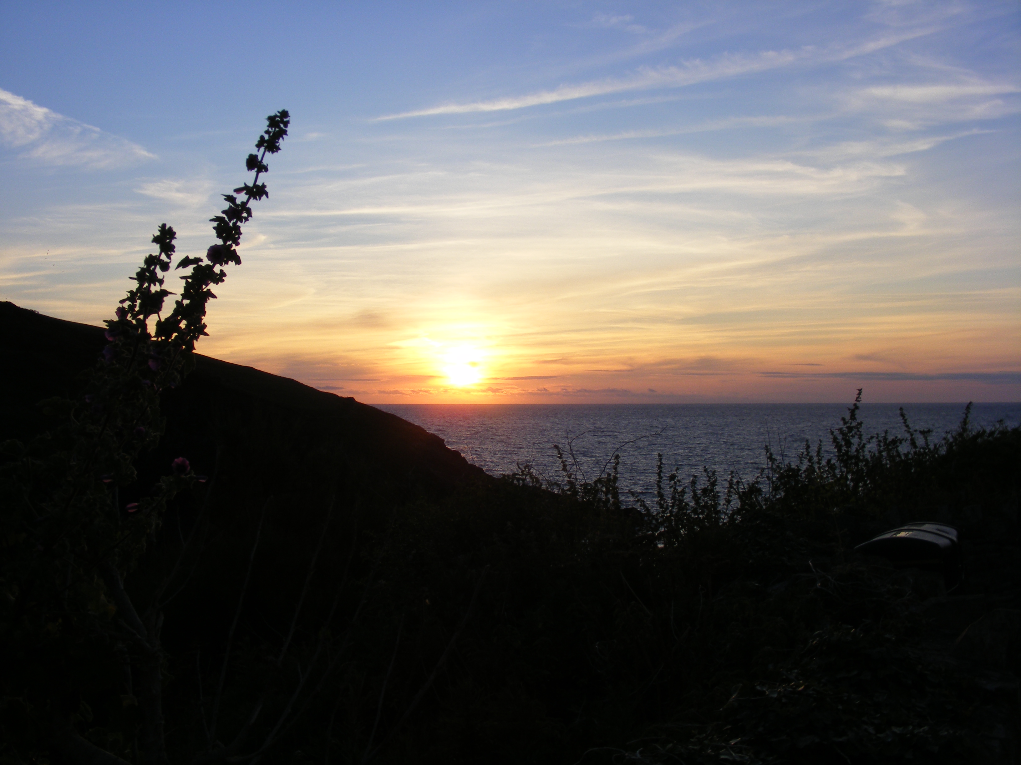 073 12 July 2019 Sunset from Port Isaac