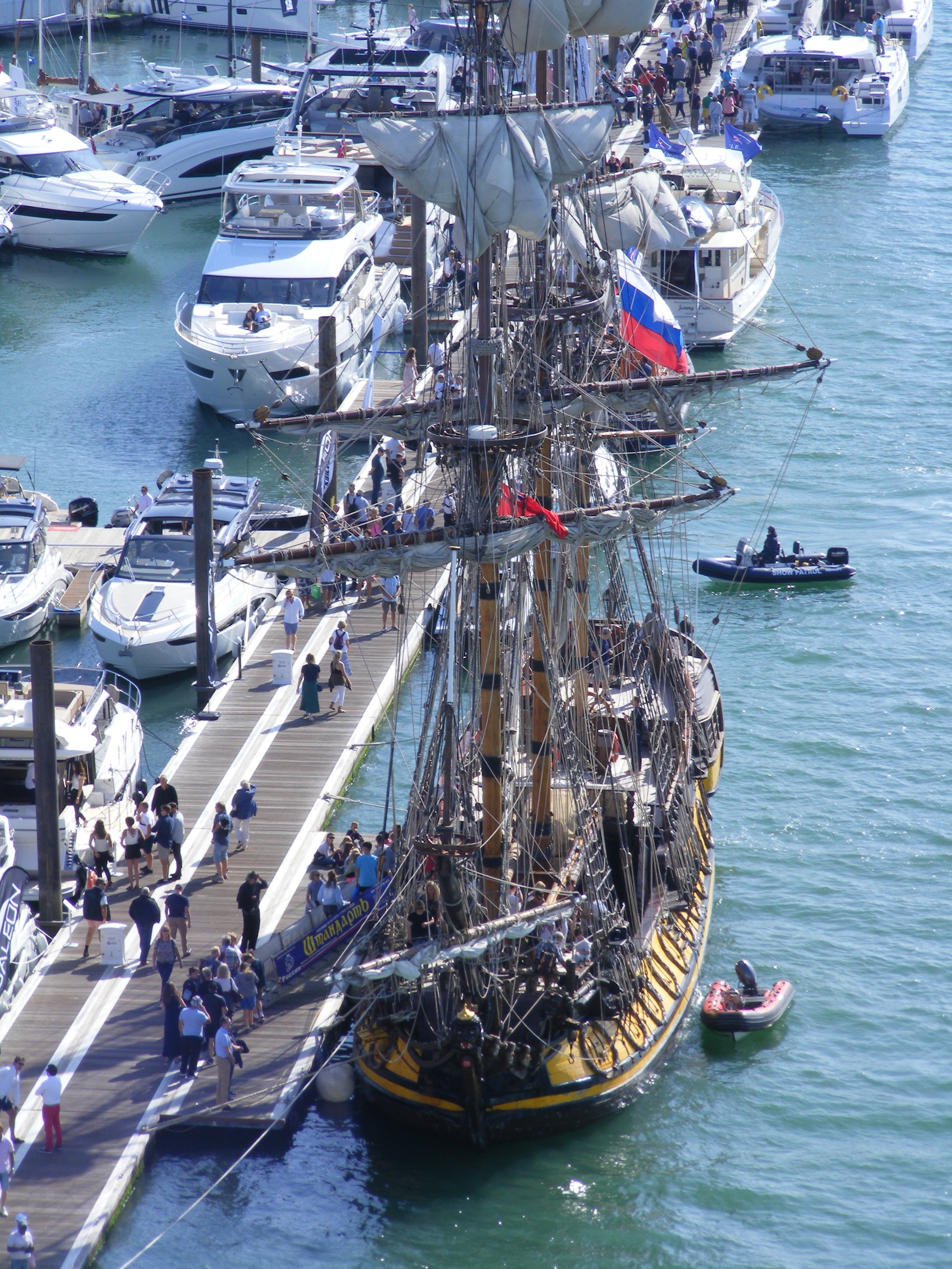 002 21 September 2019 Southampton Boat Show.JPG
