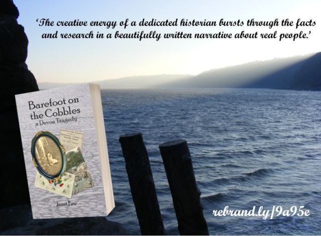 Book and Clovelly.JPG