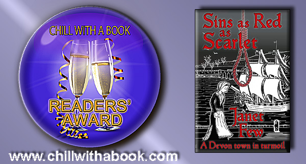 Sins as Red as Scarlet by Janet Few